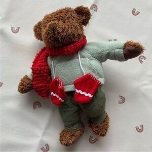 Hallmark Christmas decor bear